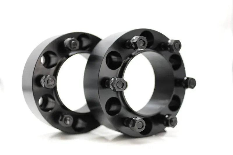 Wheel Mate Single Bolt Pattern Adapter – 5×4.5", 2" Thick, 74Mm Bore, 164Mm Od, 1/2"×20 Studs 1