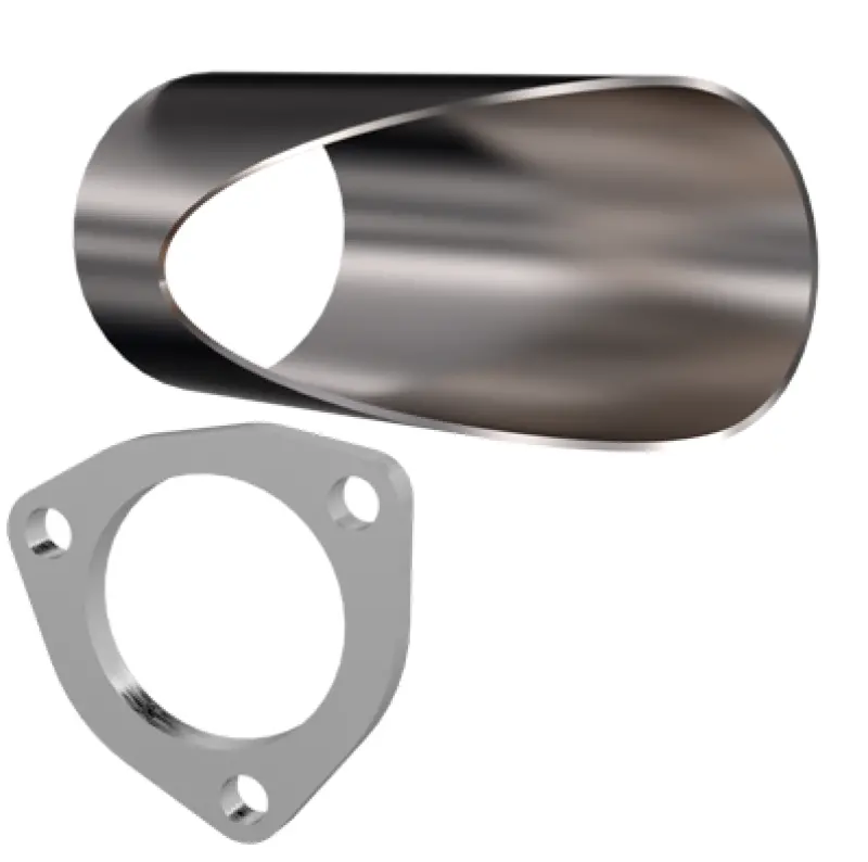 Qtp 3-Inch Weld-On Cutout Pipe Kit – Qtec Diy Exhaust System Component 1