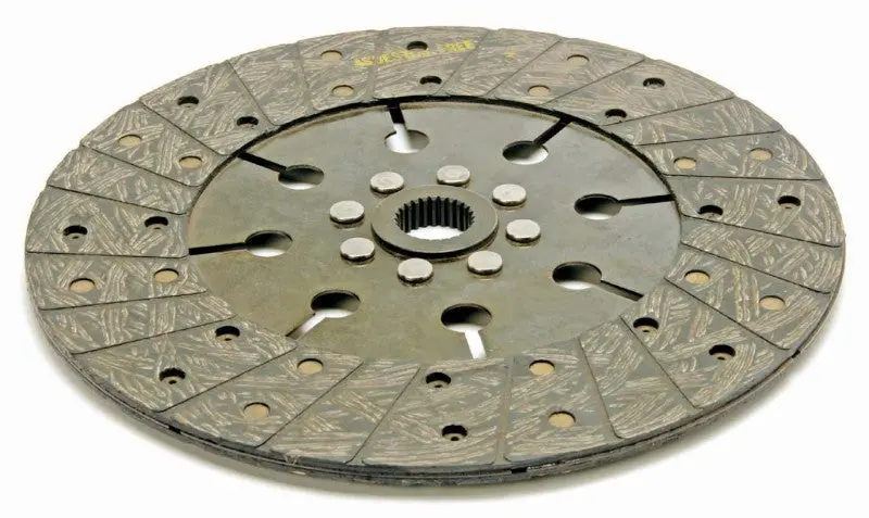 Mcleod Racing Solid-Hub Clutch Disc – 8.5″ Diameter, 1-1/16″ Thickness, 10-Spline, Flat Design 1