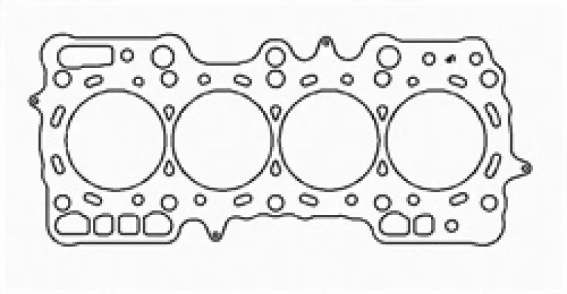 Cometic Mls Cylinder Head Gasket For Honda H23A1 – 89Mm Bore, .040" Thick 1