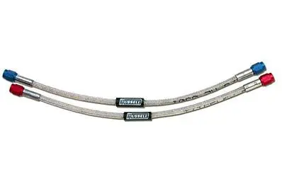 Russell Performance Pre-Made -3 An To 1/8" Npt Nitrous/Fuel Line – 12 Inches Long 2