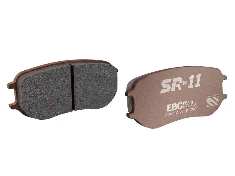 Ebc Racing Ap Racing Cp5060-2 Front Brake Pads – Sintered Compound, Sr-11 Fitment 1
