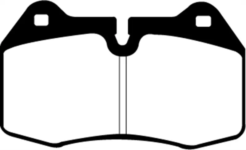 Ebc Yellowstuff Front Brake Pads For 1994–1999 Bmw M5 (E34) – High-Friction Street & Track Compound 1