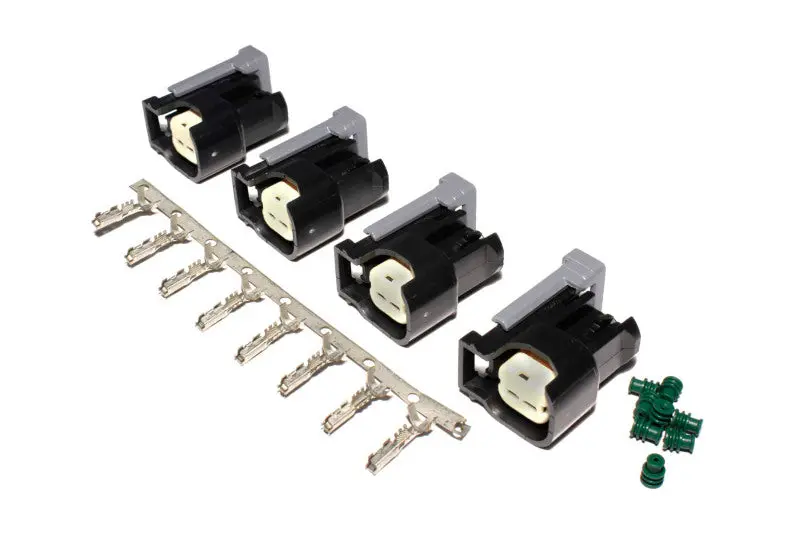 Fast Uscar Injector Connector Kit – 4-Port Harness Assembly For Fuel Injection Systems 1