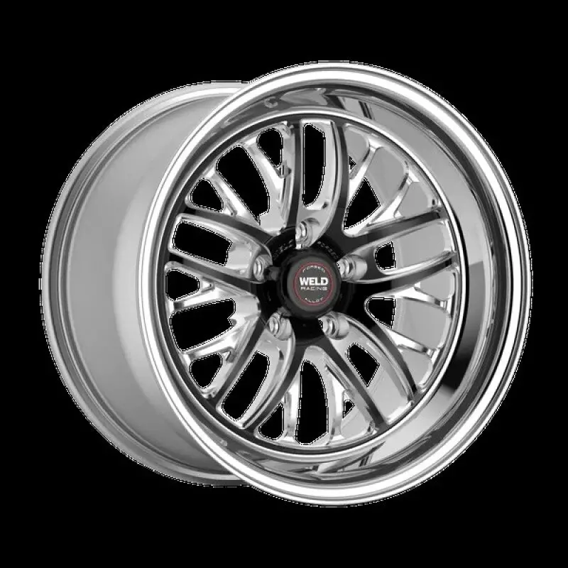 Weld S82 Forged Aluminum Wheel – 17X7", 5X4.75", 5.3" Backspace, Medium Pad, Black Finish 1