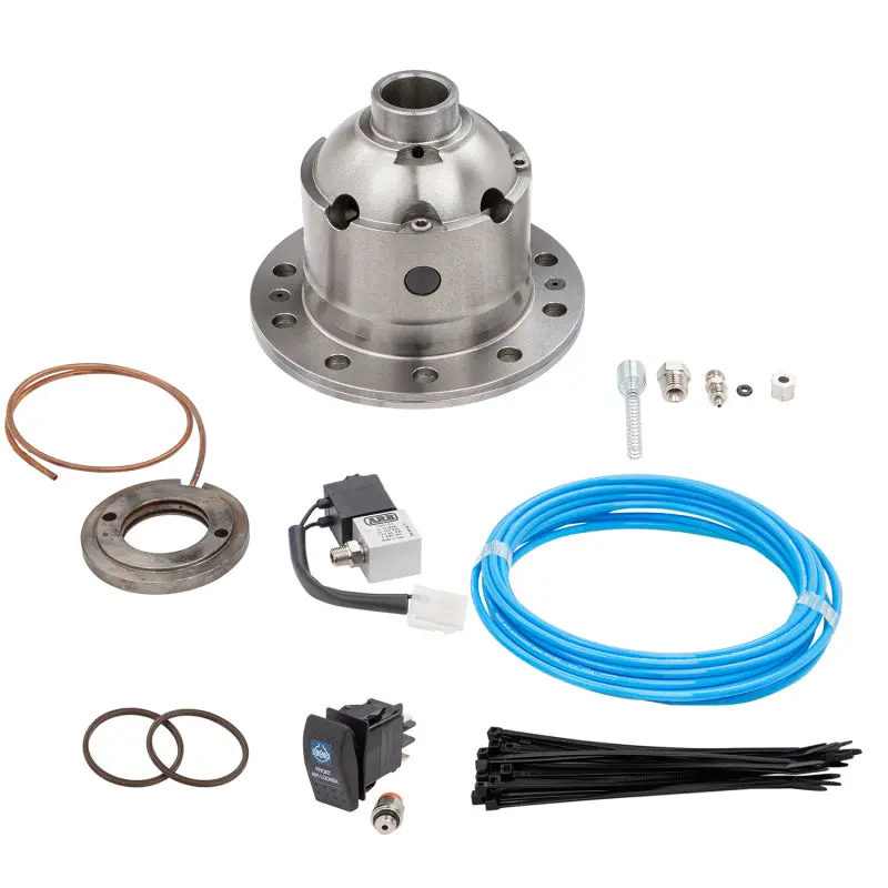 Arb Air Locker Differential Assembly For Nissan R180A – 3.54 Ratio, 10-Bolt Ring Gear, 30-Spline Output 1