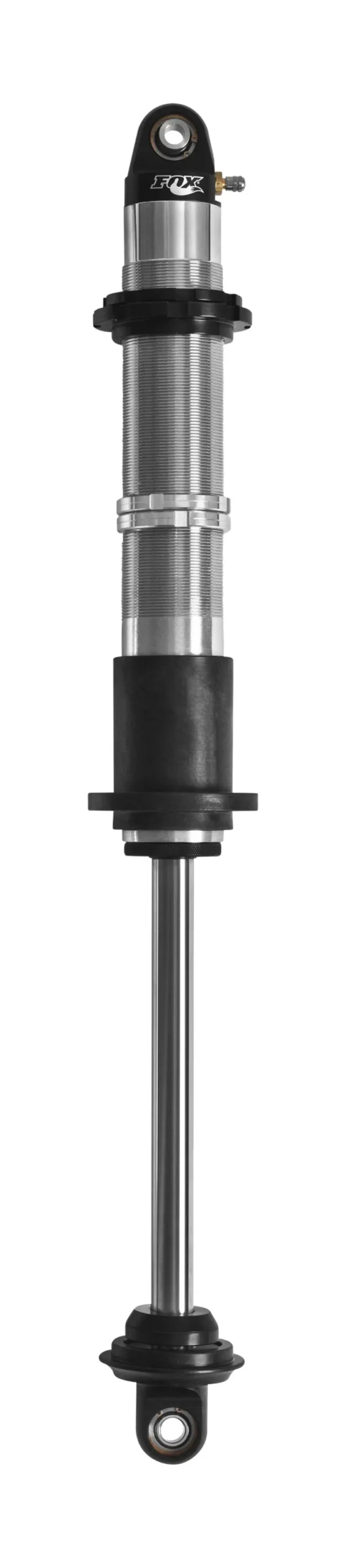 Fox 2.0 Factory Series 10In. Emulsion Coilover Shock 7/8In. Shaft (50/70) W/-10 Heims - Blk 1