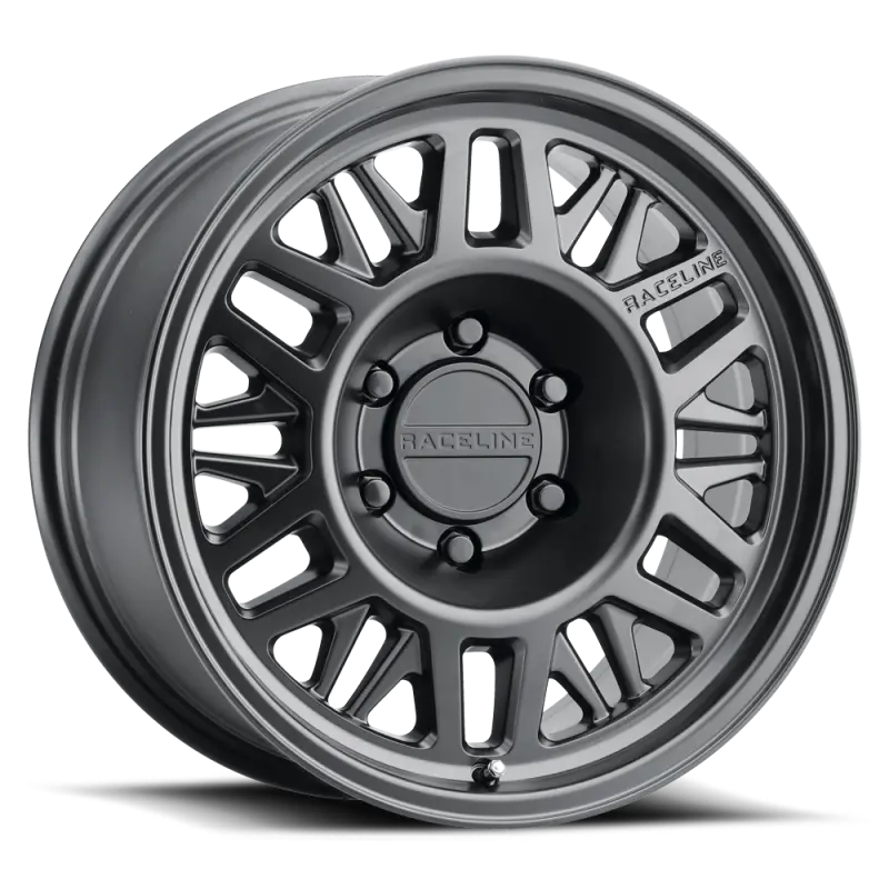 Raceline Ryno 451B Satin Black Alloy Wheel – 18X9 1