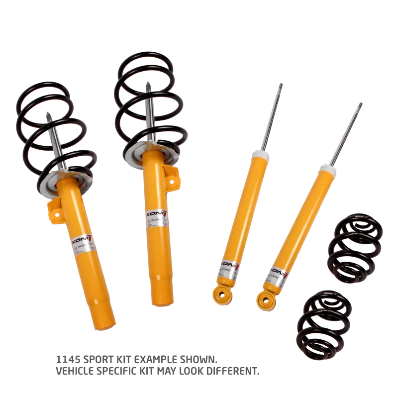 Koni Sport Adjustable Shock Kit For 1998–2003 Chevrolet Camaro & Pontiac Firebird V8 (Excl. Convertibles) 1