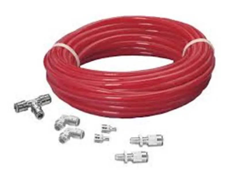 Firestone Air Line Service Kit – 18-Foot .025" Tubing With Fittings And Valves (Wr17602012) 1