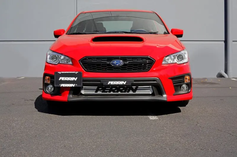 Perrin License Plate Holder For 2018+ Subaru Wrx And Sti – Compatible With Front-Mount Intercoolers 1