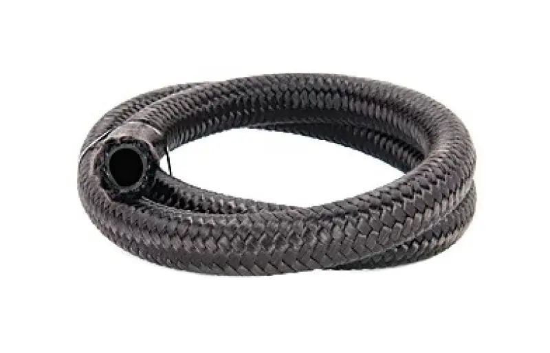 Torque Solution Nylon-Braided -10An Hose – 20-Foot Length, 0.56-Inch Id 1