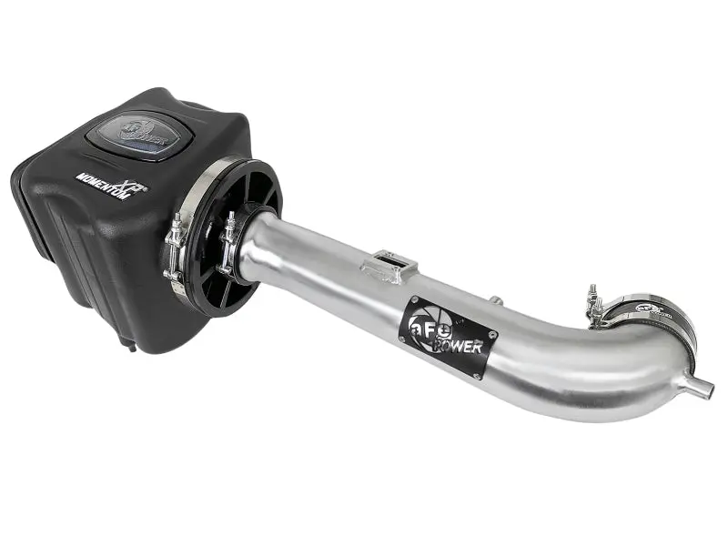 Afe Momentum Xp Cold Air Intake With Pro 5R Filter – Brushed Finish, Fits 2014–2019 Gm Silverado/Sierra 1500 1