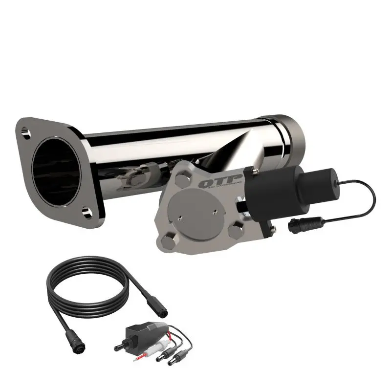 Qtp Aggressor Cutout Mid-Pipe – 3" Stainless Steel For 2019 Ram 1500 1