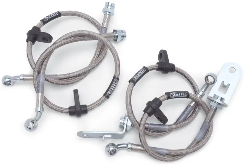 Russell Performance Brake Line Kit For 70–72 Chevrolet Monte Carlo – Stainless Steel, Direct-Fit Replacement 1