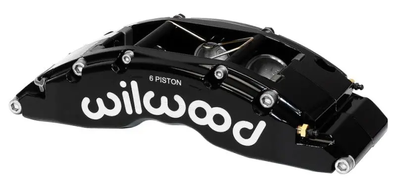 Wilwood Tc6R Racing Caliper – Triple-Piston Design (1.88"/1.62"/1.62") With 1.38" Rotor Compatibility 1