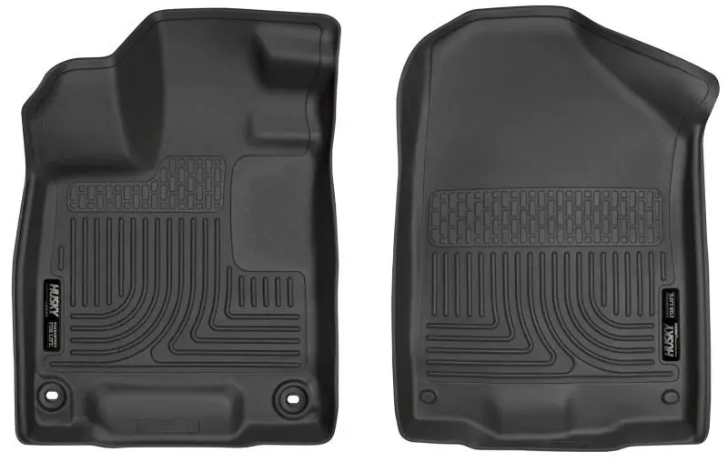 Husky Liners Weatherbeater Front Floor Liners For 2016 Honda Pilot 1