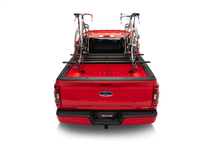 Roll-N-Lock A-Series Xt Retractable Tonneau Cover – Aluminum Slats, Matte Black, Fits 2019–2022 Ram 1500 (76.3" Bed, No Swing Gate) 2