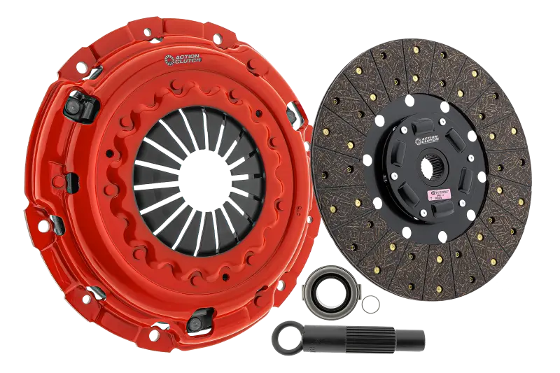 Action Clutch Stage 1 Kit For 2008–2015 Mitsubishi Lancer Evo X (4B11T, Awd) 1