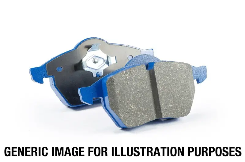 Ebc Bluestuff Rear Brake Pads For 1997–2001 Acura Integra Type R 1