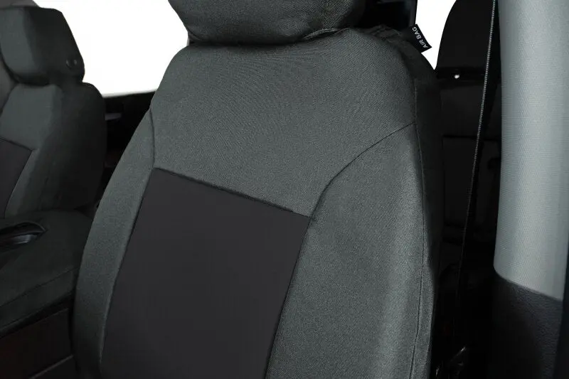 Covercraft 19-24 Dodge Ram 1500 Endura Precisionfit Custom Second Row Seat Covers - Charcoal/Black 1