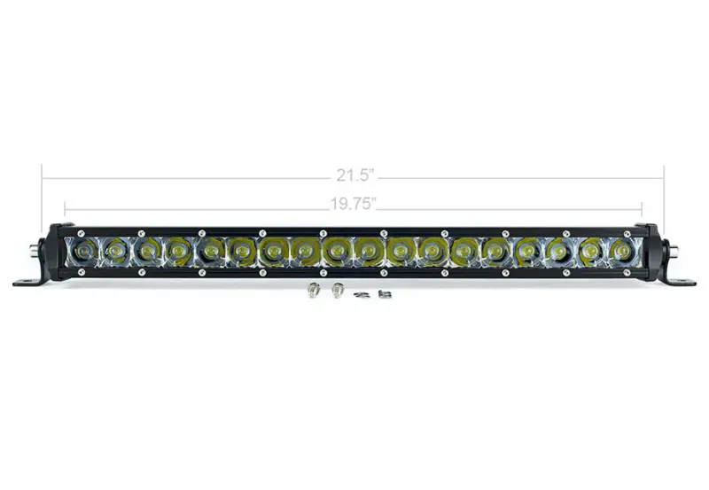 Cali Raised 20 Slim Single Row Led Bar 1