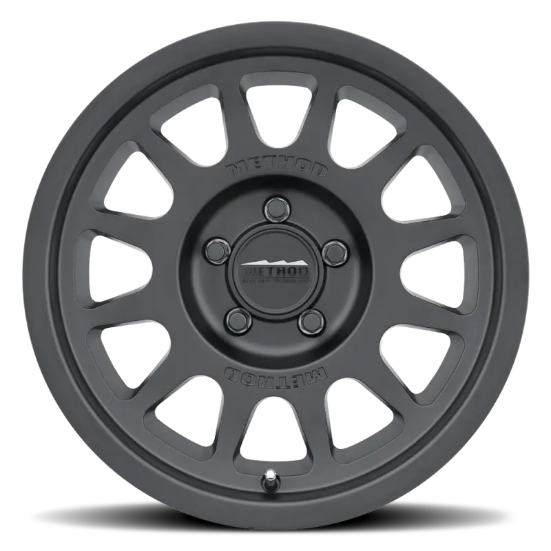 Method Mr703 17X8.5 Inch Matte Black Wheel – 5X5 Bolt Pattern, +25Mm Offset, 71.5Mm Center Bore 1