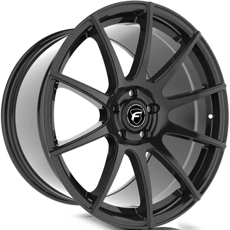 Forgestar Cf10 Forged Monoblock Wheel – 19×11", 5×114.3, Et56, Gloss Black 1
