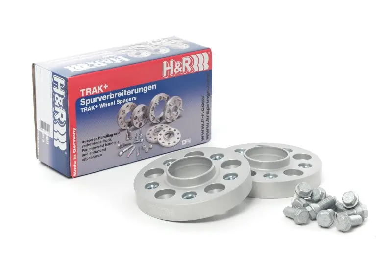 H&R Trak+ 30Mm Dra Wheel Adapter Mercedes Wheels (5/130-71.6 Cb-14X1.5) To (5/112-66.5 Cb-14X1.5) 1