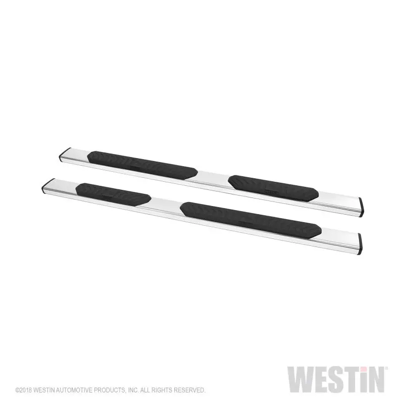 Westin R5 Nerf Step Bars – Stainless Steel Fitment For 2019–2020 Ram 1500 Quad Cab (Excluding Classic Model) 1