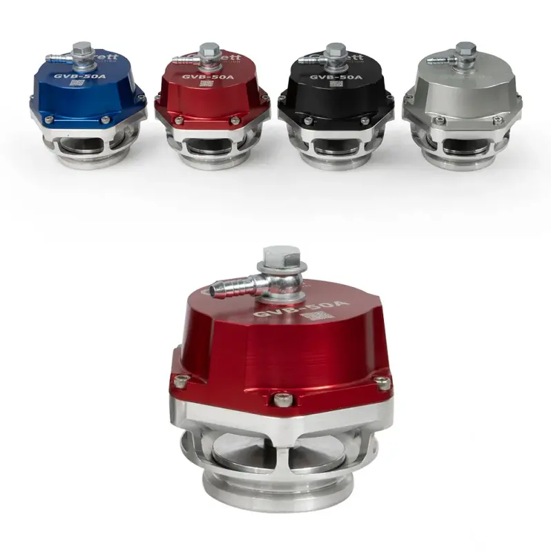Garrett Gvb-50A 50Mm Variable Turbine Actuator Blow-Off Valve – Blue Finish 1