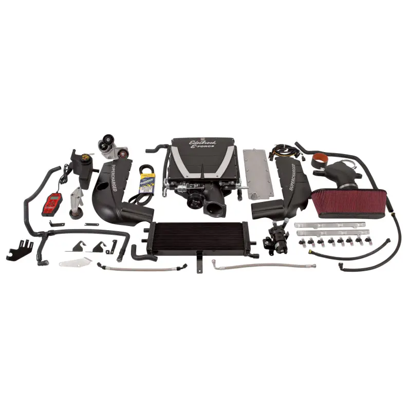 Edelbrock Stage 1 Supercharger Kit With Tuner For 2008–2013 Chevrolet Corvette Ls3 1