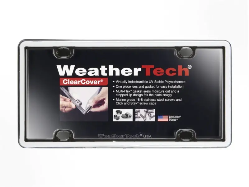 Weathertech Clearcover Frame Kit – White Finish 1