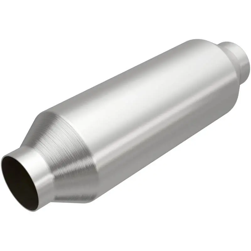 Magnaflow Universal Catalytic Converter – 2.25In Inlet/Outlet, Direct-Fit, Stainless Steel 1