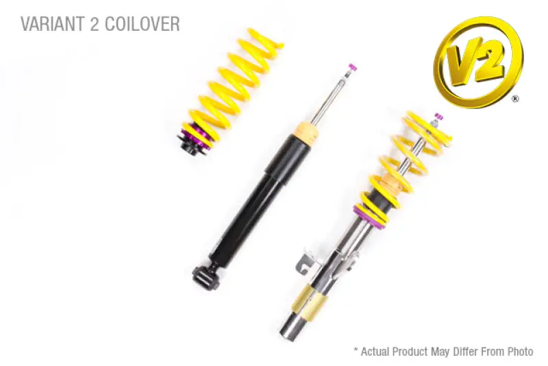 Kw Coilover Kit V2 Vw Passat (3C/B6/B7) Wagon; 2Wd + Syncro 4Wd; All Engines W/ Dcc 1