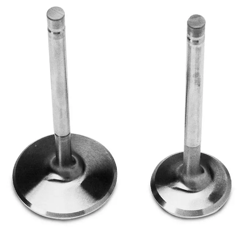 Edelbrock Bbc Performance Rpm Exhaust Valve – 1.880" X 5.450" 1