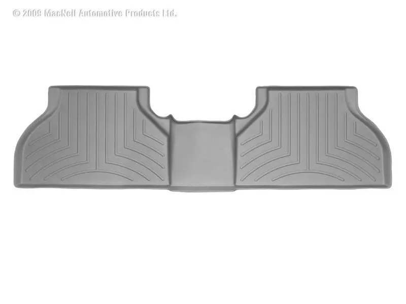 Weathertech Rear Floor Liners For 2014+ Bmw X5 – Gray All-Weather Protection 1