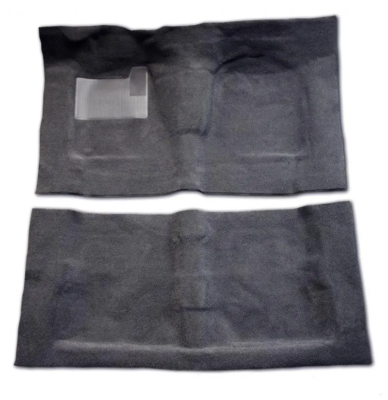 Lund Pro-Line Full-Floor Carpet Replacement For 1973–1982 Chevy Ck Crew Cab – Charcoal Gray (Single-Piece) 1