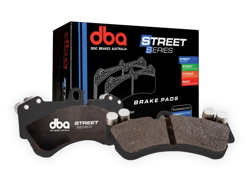 Dba Street Series Rear Brake Pads – For 2008–2010 Chevrolet Cobalt 1