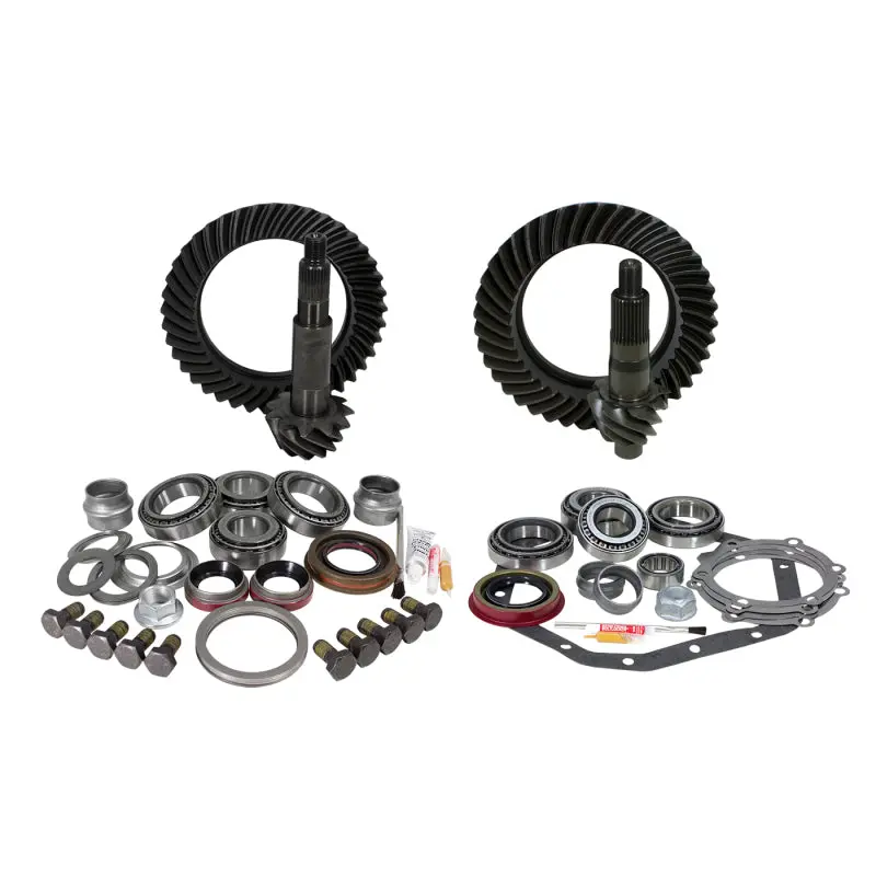Yukon Gear Differential Install Kit For Dana 60 & Gm 14-Bolt (1989–1998, Standard Rotation, 5.38 Ratio) 1