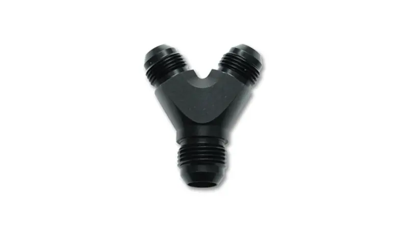 Vibrant Aluminum -10An × -8An × -8An Y-Style Adapter Fitting 1