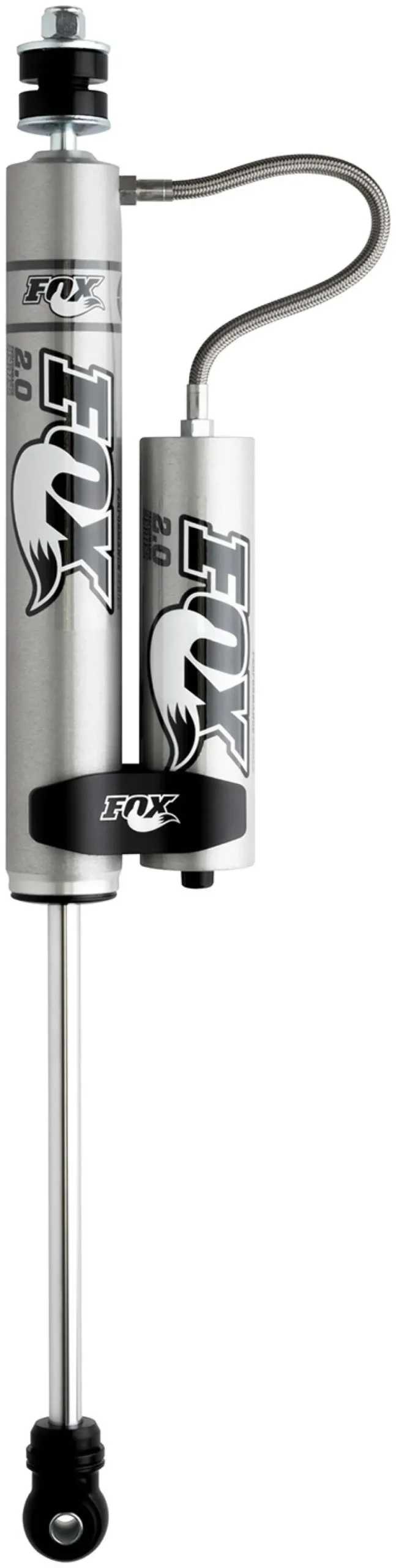 Fox 2.0 Performance Series Smooth Body Remote Reservoir Shock – 10.1" Stroke, Black Finish 1