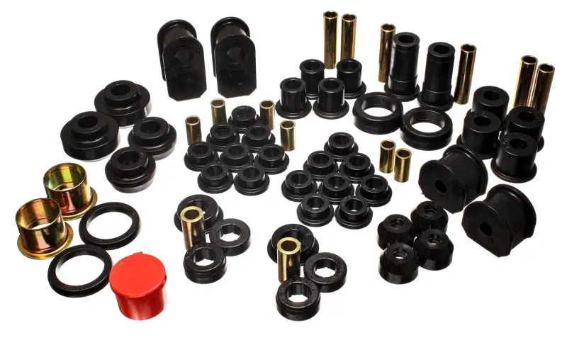 Energy Suspension Hyper-Flex Master Bushing Kit – Black, Designed For 1991–1994 Ford Explorer 4Wd 1