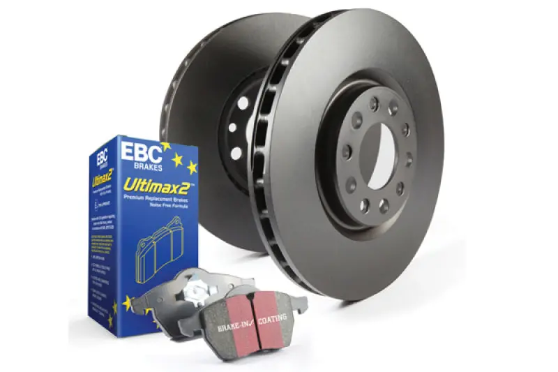 Ebc Brakes S1 Ultimax Brake Kit – High-Performance Pads + Rk Series Rotors 1