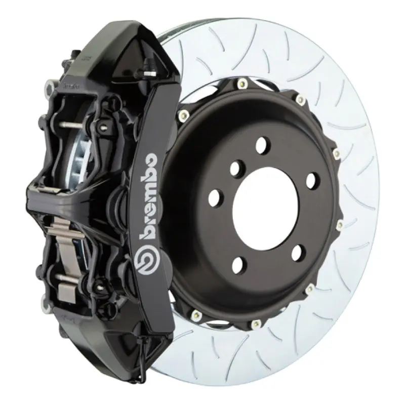 Brembo Gt Big Brake Kit For 2008–2009 Kawasaki H2 Rear – 4-Piston Caliper, 380×32Mm Two-Piece Slotted Rotors 1