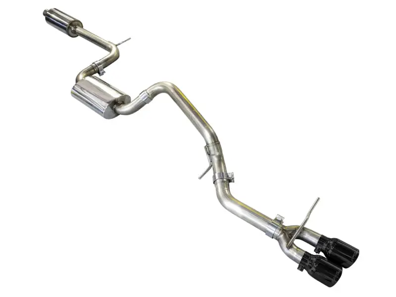 Awe Tuning Diamond Black Exhaust System For Vw Mk7 Golf Sportwagen – 90Mm Tips 1