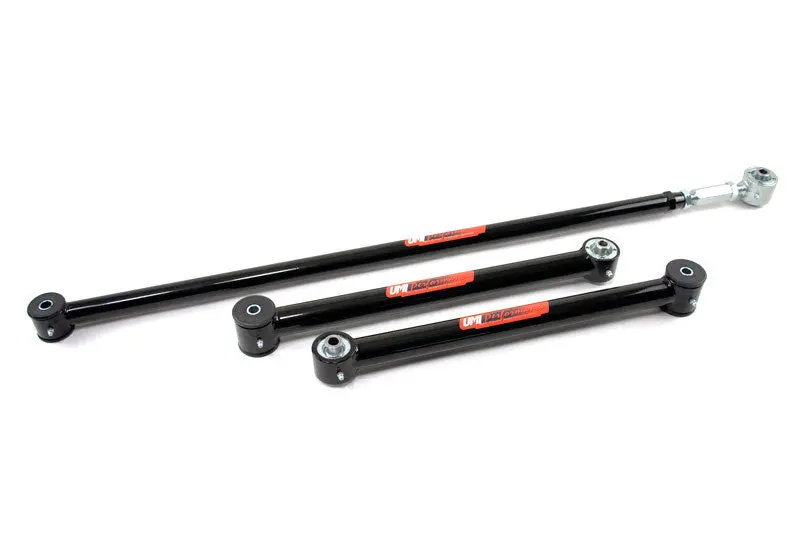 Umi Performance Lower Control Arms And Panhard Bar Kit For 1982–2002 F-Body Vehicles – Includes Roto-Joints 1