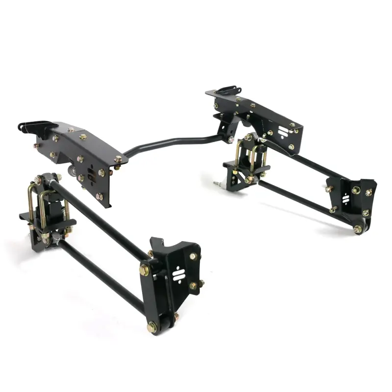 Ridetech Bolt-On 4-Link Rear Suspension System For 1965–1972 Ford F100 2Wd 1