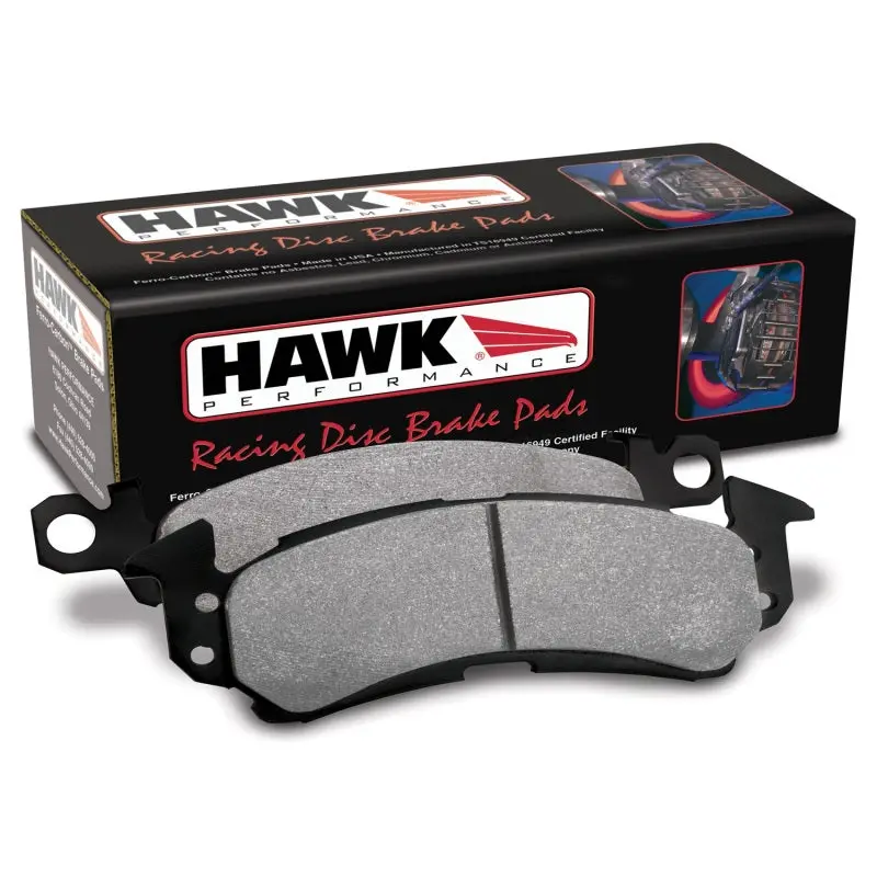Hawk Hp+ Street Brake Pads For Wilwood Dynalite Calipers – High-Torque, Low-Dust Compound 1