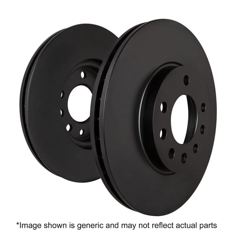 Ebc Premium Front Brake Rotors For 2016+ Jaguar Xf 2.0T (247 Hp) 1